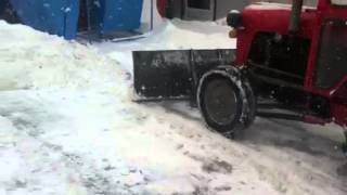 Raonik za sneg (Traktor)
