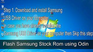 How to Samsung Galaxy S Vibrant SGH T959 Firmware Update (Fix ROM)