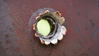 AR-50 - .50 BMG vs 1/2" Steel