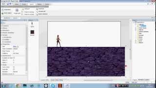 2 урок по scirra construct 1 часть игры драки