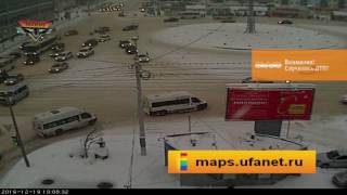 Обзор ДТП с камер maps.ufanet.ru, декабрь, 2016 г.