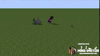oof minecraft animation