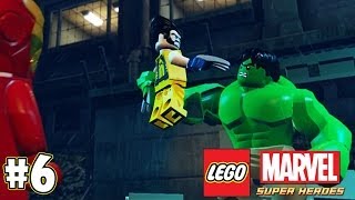 LEGO Marvel Super Heroes Part 6 - Hulk & Wolverine (Henry Knows Everything!)