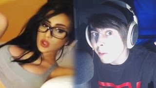 YouTuber SWATTED! Leafy Rant, RiceGum, TmarTn, SSSniperWolf Pornstar Look A Like, PewDiePie, KSI