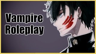Vampire Boy makes you His | Asmr Roleplay