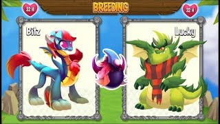 Dragon City: Breeding Viktoria Dragon & Grinchy Dragon [Exclusive Breeding]