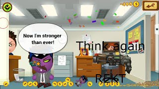 Beat the boss 4 all weapons 2 Guns
