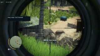 Far Cry 3 - Burning Weed Corps - Flamethrower Gameplay - GTX 680 x2 SLI