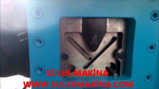 demir ve köşebent kesme makinası iron and angle cutting machine  8x8