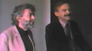Alain Robbe-Grillet's lecture - part 3 of 10