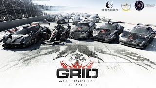 GRID Autosport Türkçe Yama Tanıtım Reklamı - HE Software