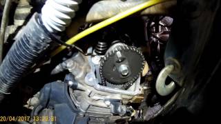 регулировка клапанов BRP 800 CAN- AM