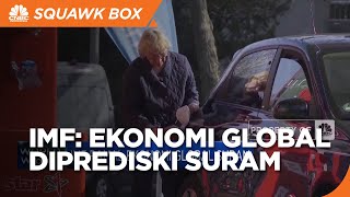 Duh! IMF Ramal Masa Depan Ekonomi Global Suram