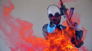 Payday 2 Cosplay - Wolf