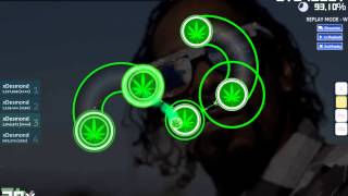 osu! MowtenDoo - Nichismoke [420 style]