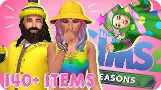 CREATE A SIM OVERVIEW & FIRST THOUGHTS | The Sims 4 Seasons Review