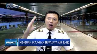 Pilot Vincent: Cuaca Hingga Mesin Bisa Sebabkan Kecelakaan Pesawat