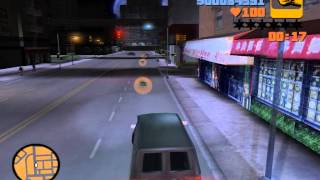 Прохождение GTA 3 - Миссия у Эль Буро 4 "Big'n'veiny"