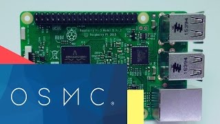 Installing #OSMC on #Raspberry Pi