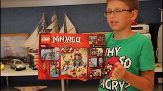 Обзор игры LEGO NINJAGO. Masters Of Spinjitzu 70604. Остров тигринных вдов