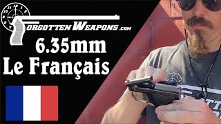 BUG Match with a 98-Year-Old 6.35mm Le Français