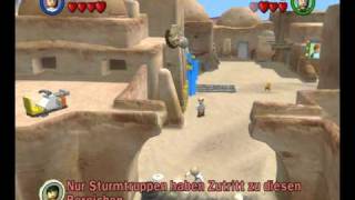 Let's Play: Lego Star Wars II 3/? Episode IV - Kapitel 3 Mos Eisley-Raumhafen oder BUG BUG BUG