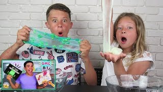 CRASH TEST DE 2 NOUVEAUX KITS DE SLIME DE JUST JONATHAN