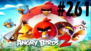 Angry Birds 2-Pigsyland Level-261 Three Star Walkthrough