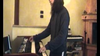GIULIO DAL PRA' (KEY-B LIVE) - FIREBALL DEEP PURPLE