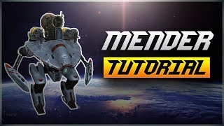[WR] ? TIPS To Play Mender More Effectively - Tutorial | War Robots