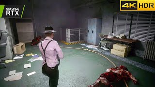RESIDENT EVIL 2 Next-Gen Raytracing Ultra Realistic Graphics [4K HDR 60FPS] Gameplay | No Commentary