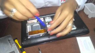 Desmontaje y Montaje de Lapto Lenovo S10 Parte 1 de 2
