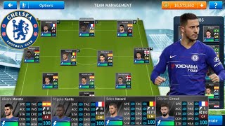Create Chelsea Team In DLS 19 [ Kits,Logo & Players ]