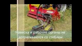 Гидравлическая косилка с боковым смещением BDR