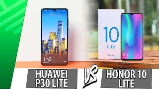 Huawei P30 Lite VS Honor 10 Lite | Enfrentamiento | Top Pulso