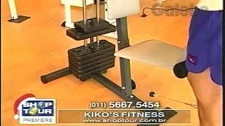 KIKO'S FITNESS JANE GALEBE 11 12 1998 2
