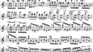 Khachaturian, Aram mvt1(begin) violin concerto Allegro con fermezza