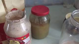 Витамины для голубей, своими руками.