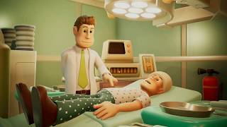 Two Point Hospital- обзор игры безумная больничка и ее болезни !
