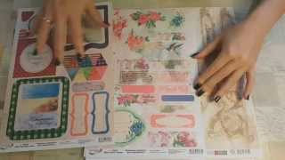 Новые коллекции скрап бумаги Mr.Painter/ Scrappaper haul