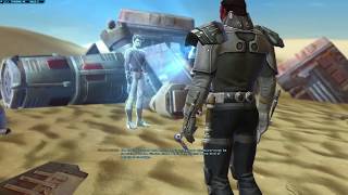 Tatooine Planetary Storyline - The Thing Czerka Found | SWTOR
