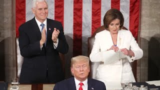 Nancy Pelosi wanted 'her big Twitter moment' by ripping up Donald Trump's speech