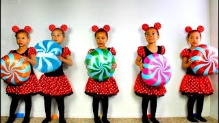 Five little babies jumping on the bed (ep.1) | Five little monkeys jumping on the bed Nursery Rhymes