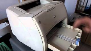 ремонт принтера HP lj 1300