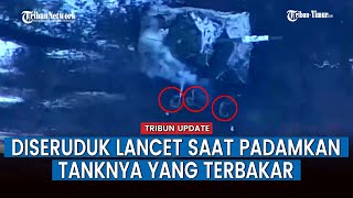 Operasikan UAV Mematikan Pasukan OBTF Kaskad Serang Tank Ukraina Berkali-kali