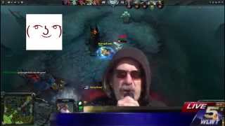 MLG Sniper of DotA 2 Entertainment Division TM