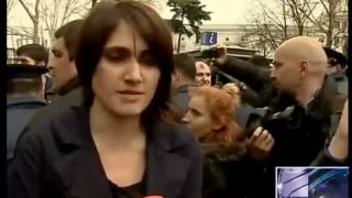 rogor aprotesteben gansxvavebul azrs da shexedulebas saqartveloshi