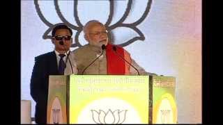 PM Modi's public rally in Delhi 31-01-15