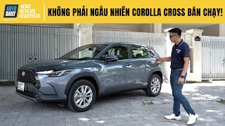 Không phải ngẫu nhiên mà Toyota Corolla Cross bán chạy! Đây là những lý do!