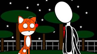 Tails Doll meets Slender Man
